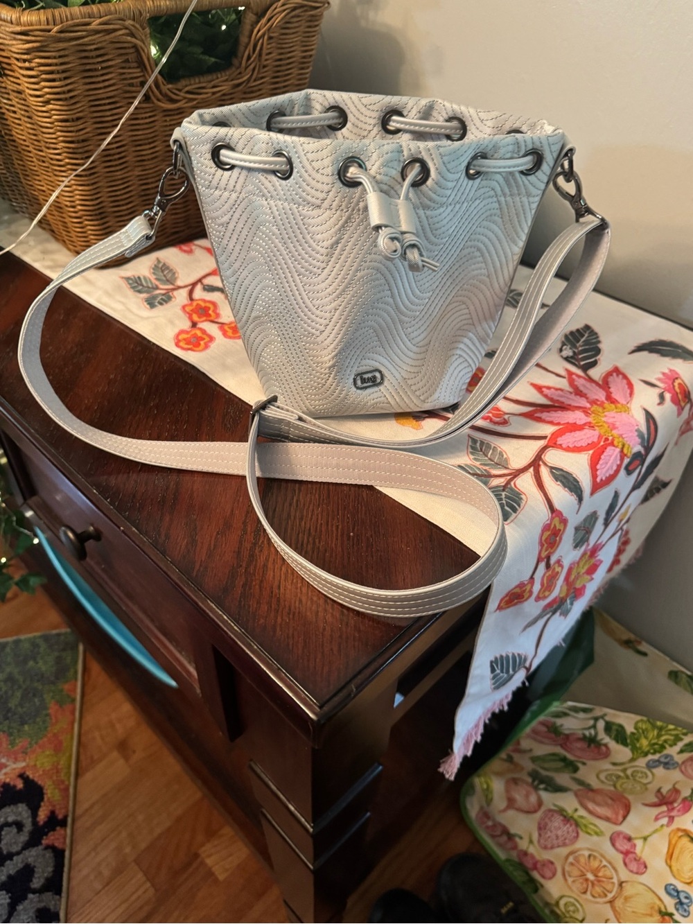lug WhirlyBird Metallic Silver